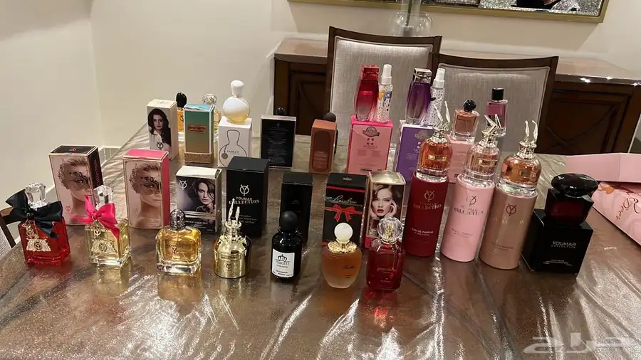 عطورات جميله بأقل الأسعار تبداء من 15 و35 و60 تصلح هدايا 4