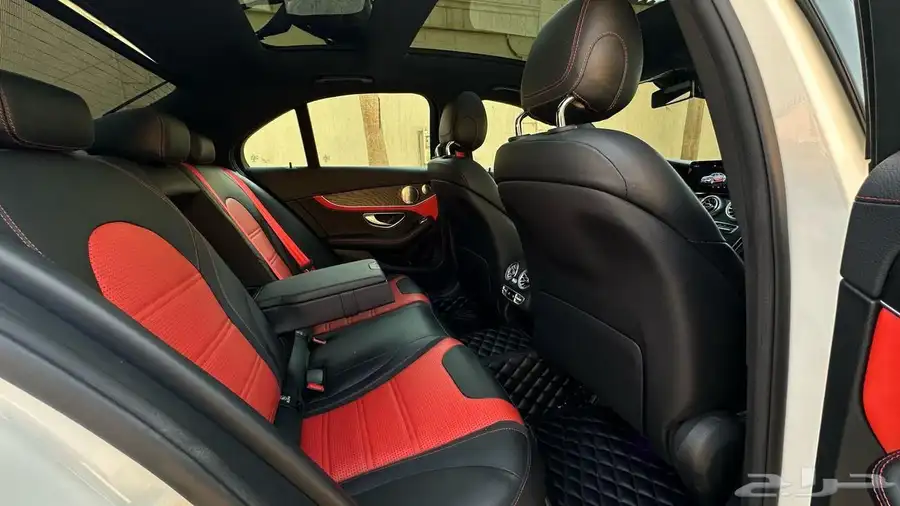 مرسيدس c63s AMG 2020 جفالي نظيف جدا 37