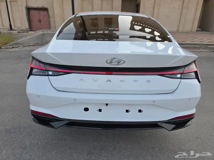تم البيع هيونداي انترا 2021 6
