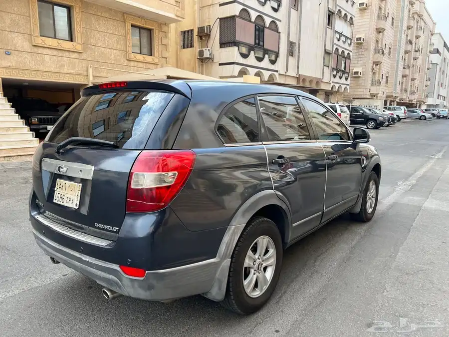 كابتيفا 2008 LT مكينة 4 سيلندر دبل Captiva 2.4 petrol 4
