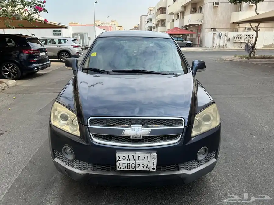 كابتيفا 2008 LT مكينة 4 سيلندر دبل Captiva 2.4 petrol 1