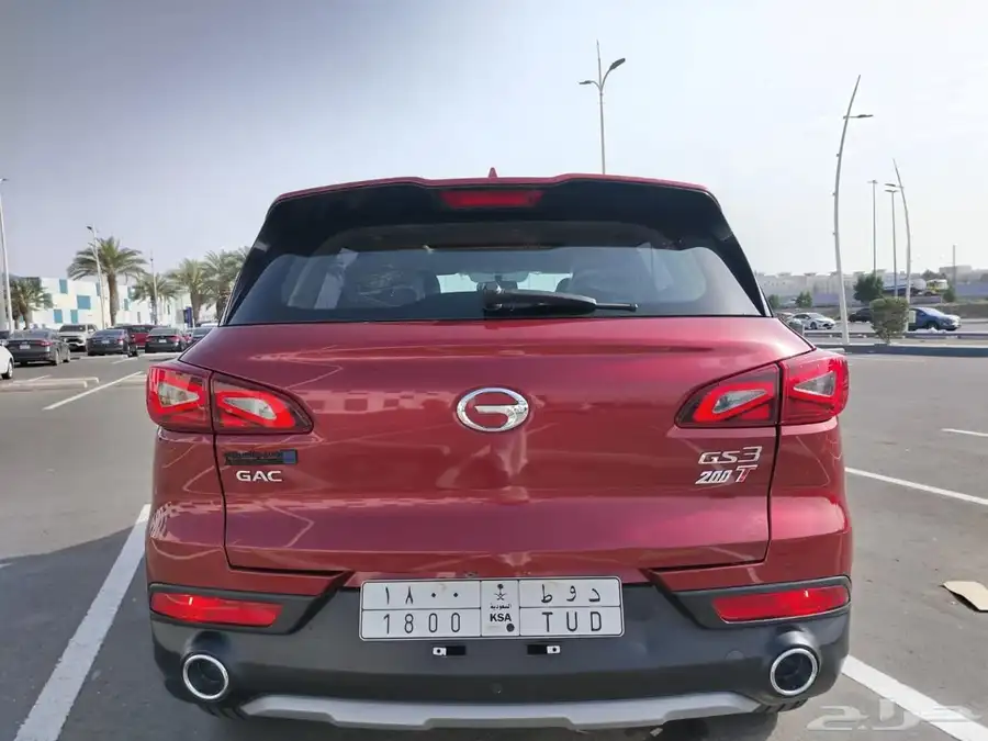 للبيع جي ايه سي gs3 2021 5
