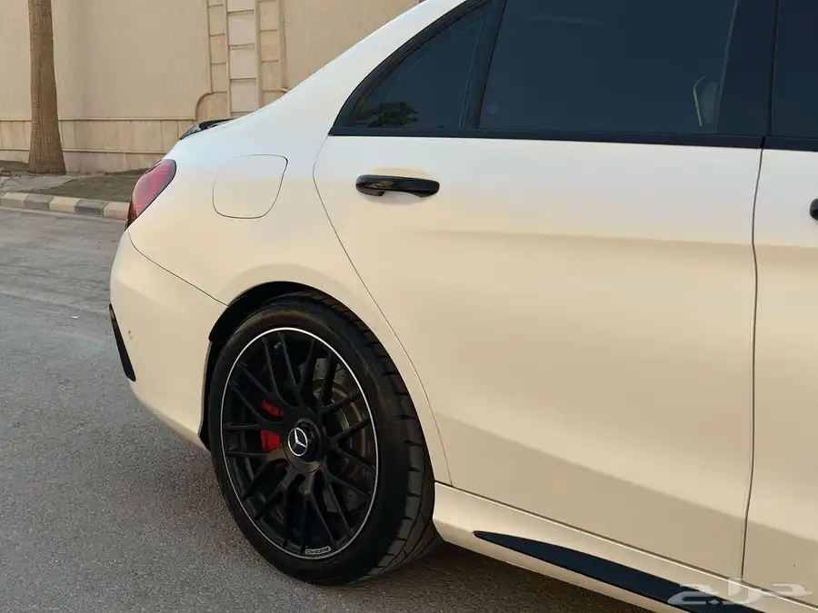مرسيدس c63s AMG 2020 جفالي نظيف جدا 16