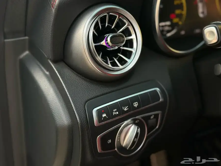 مرسيدس c63s AMG 2020 جفالي نظيف جدا 49