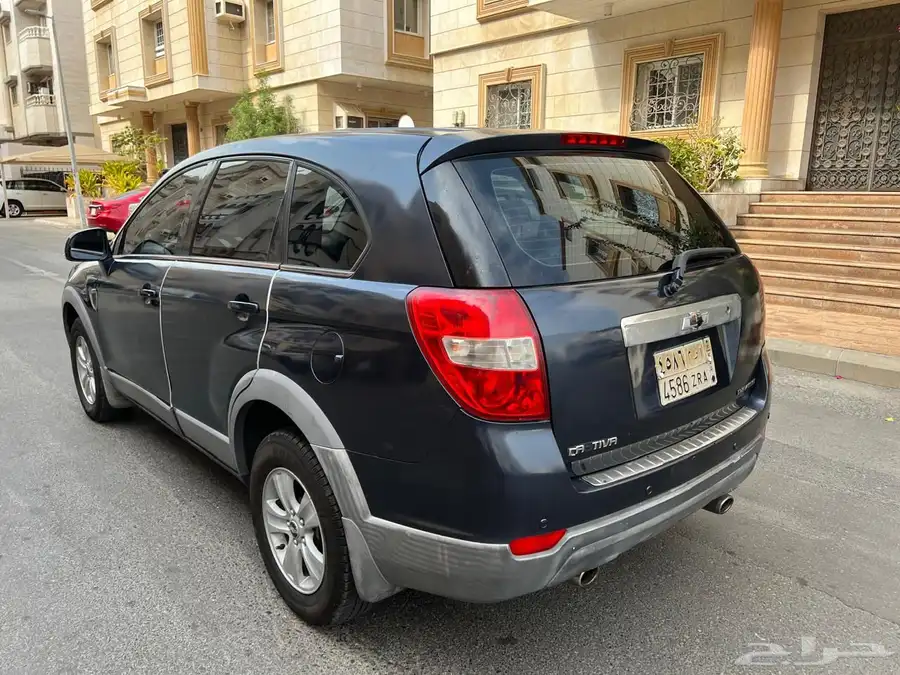 كابتيفا 2008 LT مكينة 4 سيلندر دبل Captiva 2.4 petrol 3