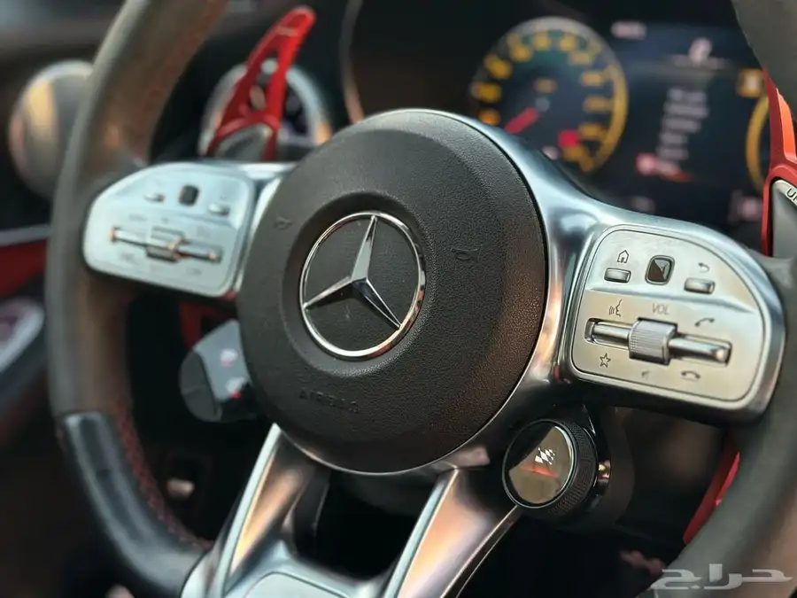 مرسيدس c63s AMG 2020 جفالي نظيف جدا 45