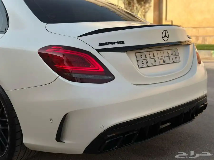 مرسيدس c63s AMG 2020 جفالي نظيف جدا 14
