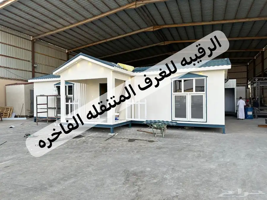 بركس غرف جاهزه اكواخ خشب بيت متنقل خيام مجالس اكشاك بورتبل 21