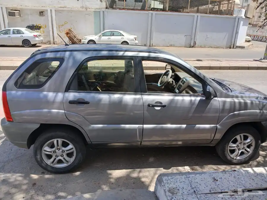 كيا سبورتاج 2008 6