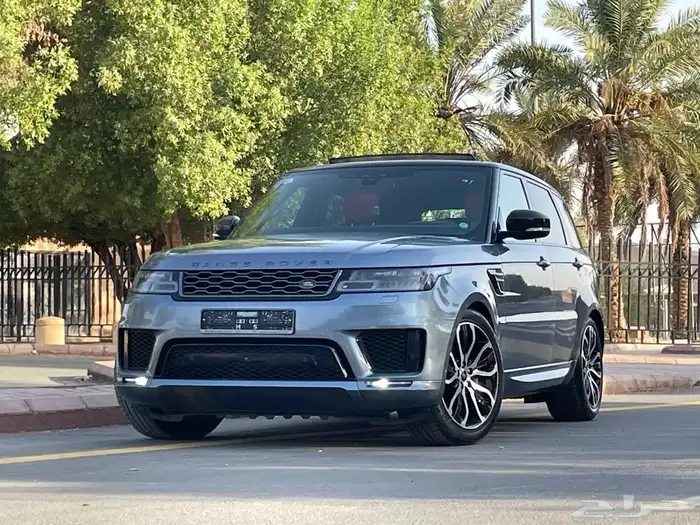 رنج روفر سبورت 2020 خليجي نظيف جدا بحال الوكاله 0