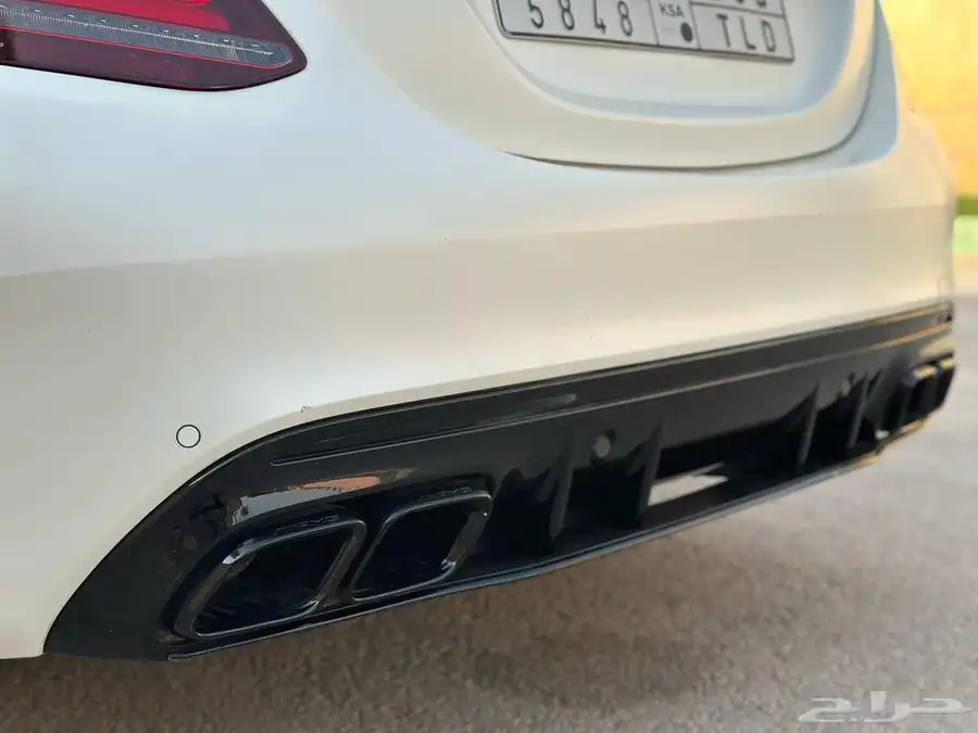 مرسيدس c63s AMG 2020 جفالي نظيف جدا 15