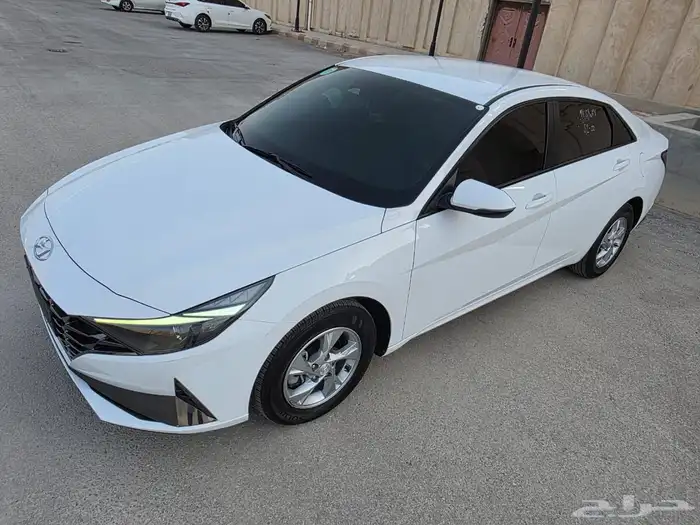تم البيع هيونداي انترا 2021 7
