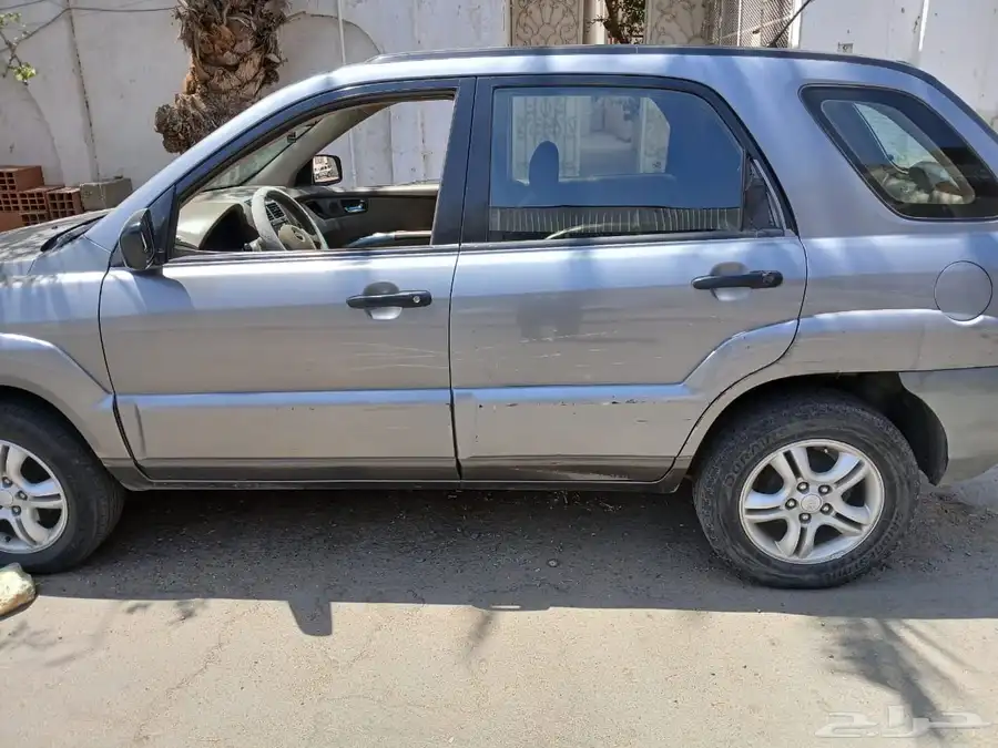 كيا سبورتاج 2008 3