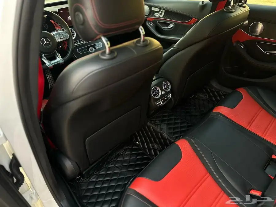 مرسيدس c63s AMG 2020 جفالي نظيف جدا 51