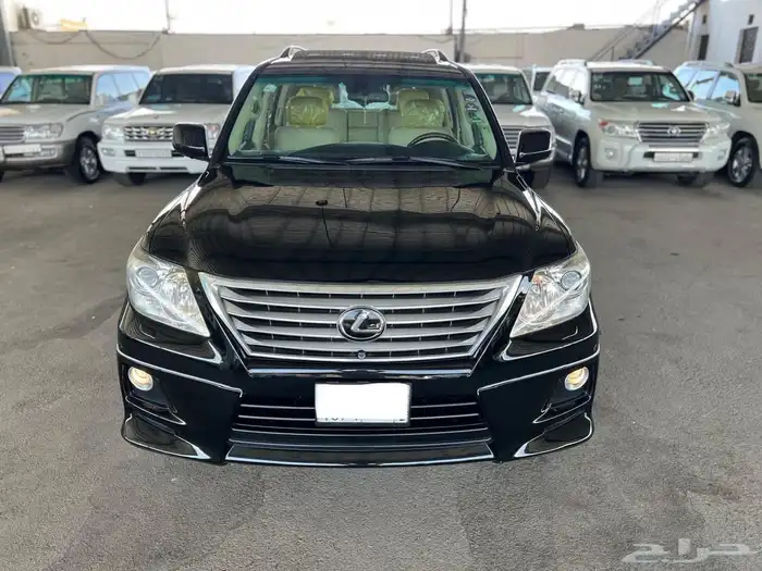 سعودي 2010 نظيف Lexus 4