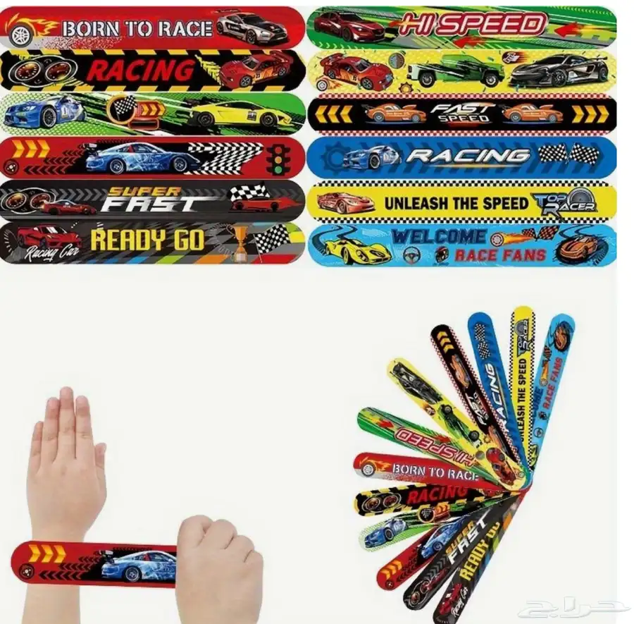 أساور سيارات HOTWHEELS و مصارعة WWE index