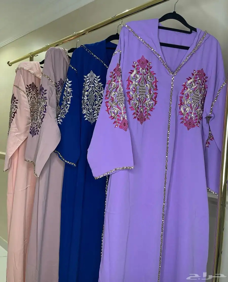 جلابيات مغربيه للبيع 4