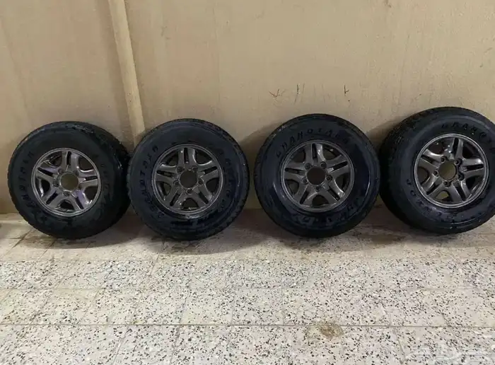 جنوط لكزس مقاس 16 البيع سمح 2