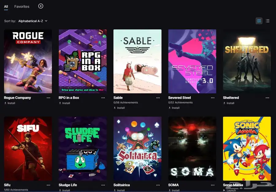 حساب Epic Games نادر جدا فيه 107 العاب رخيص جدا 7