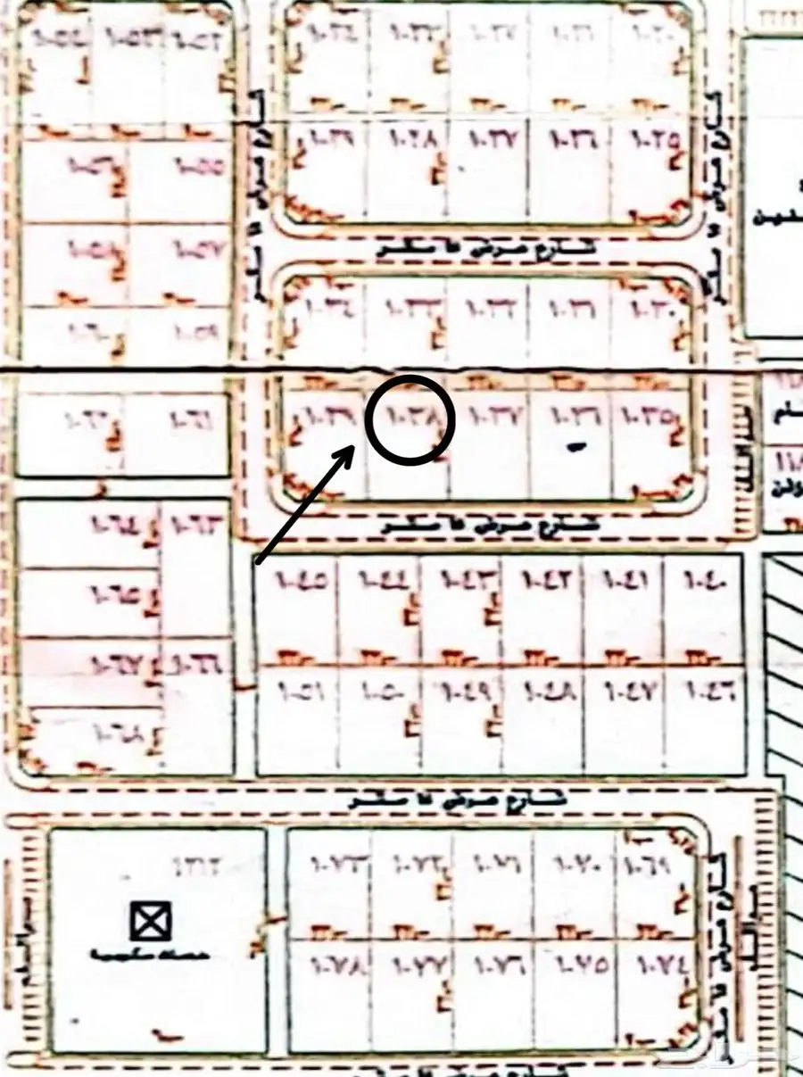 للبيع ارض الشنان حائل مقابل اسكان الملك عبدالله 1