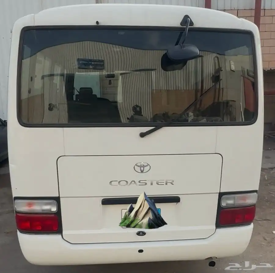 كوستر باص لإيجار Couster Bus for Rent 2016 1