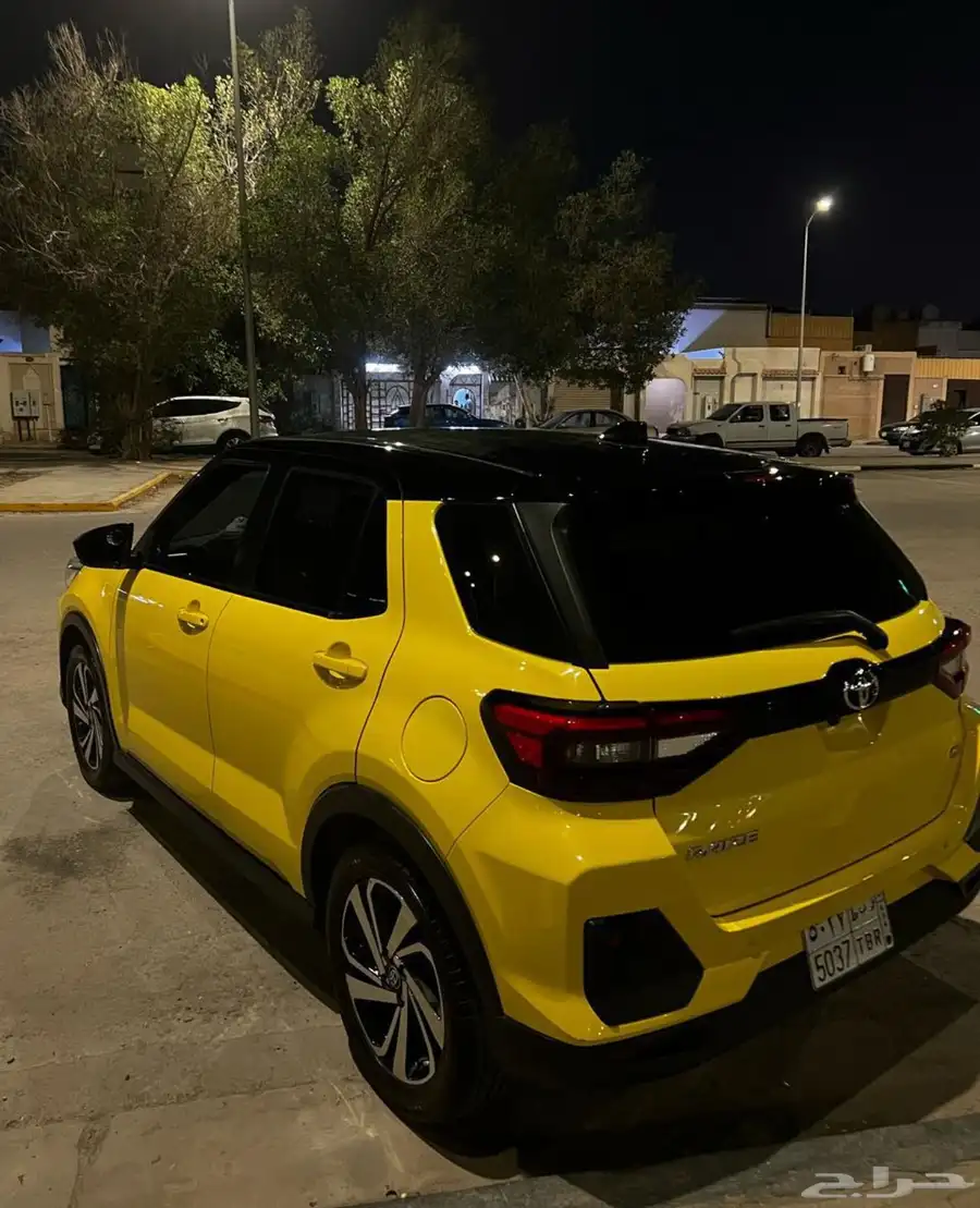تويوتا رايز 2022 3