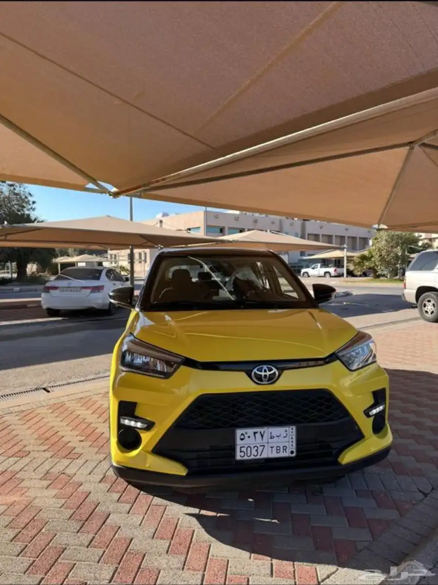 تويوتا رايز 2022 1