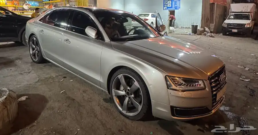 اودي A8 2016 2