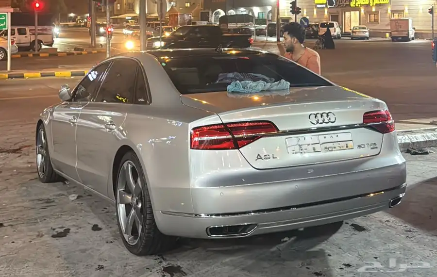 اودي A8 2016 1