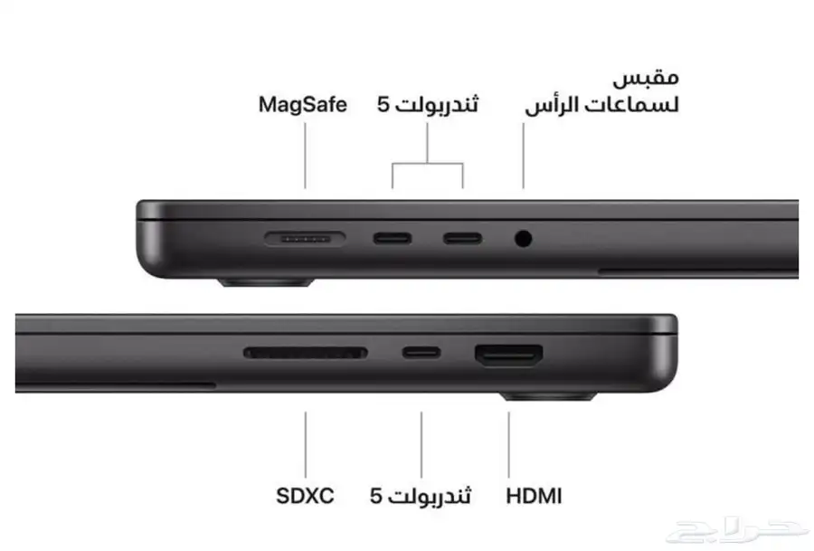 لابتوب ماك بوك برو ريتينا شريحة ام 4 2