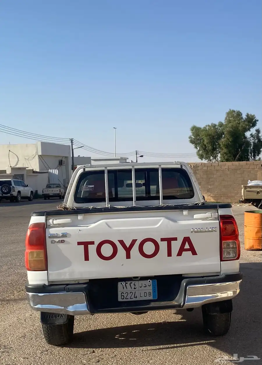 هايلكس سلق ديزل 4