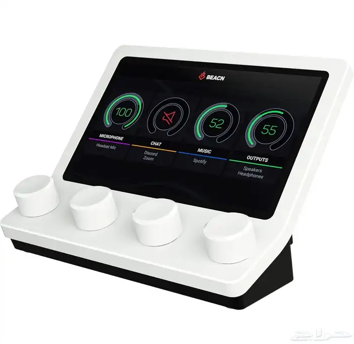 Beacn Mix Light - وحدة تحكم صوت بيكن مكس لايت 10