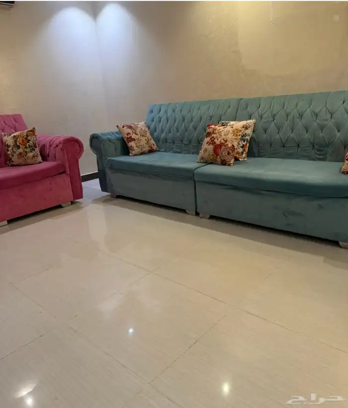 كنب للبيع بالخرج حي الزاهر 0