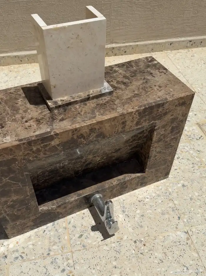 مغسلة الرخام 1