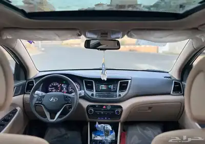 هيونداي 2017 توسان سقف بانوراما 9