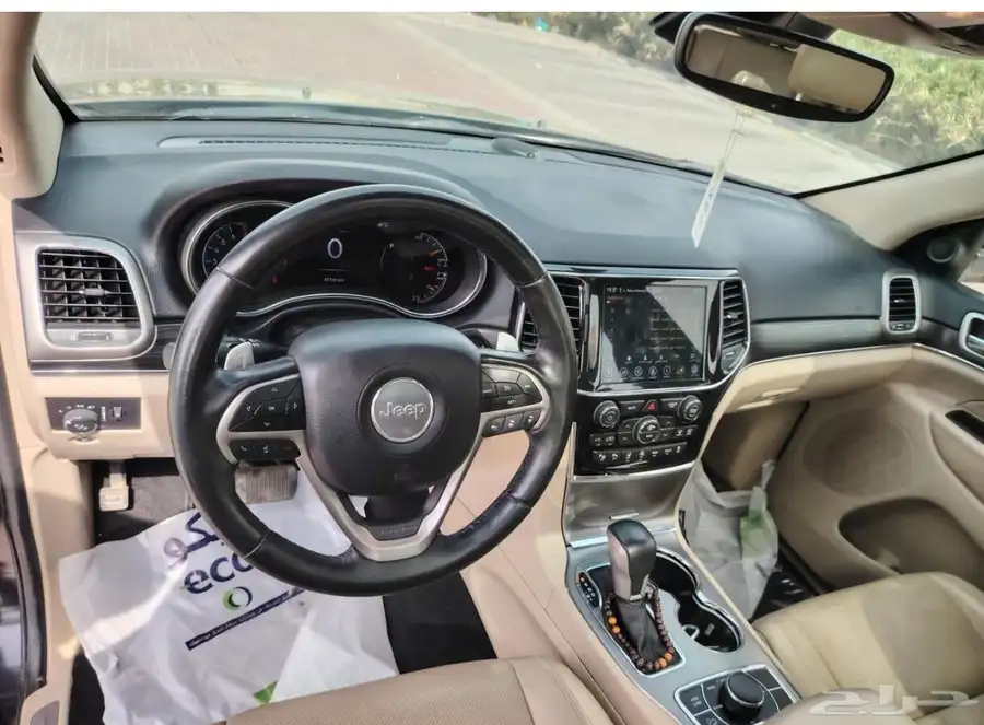 جراند شيروكي ليمتد 2020 بحاله الوكاله 8
