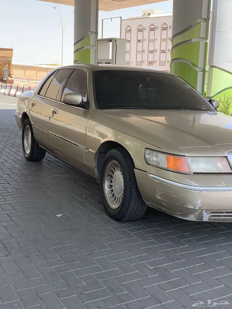فورد ماكريز موديل 2001 جاهز للنقل ارغب بالبدل سيارة او بيعع 5