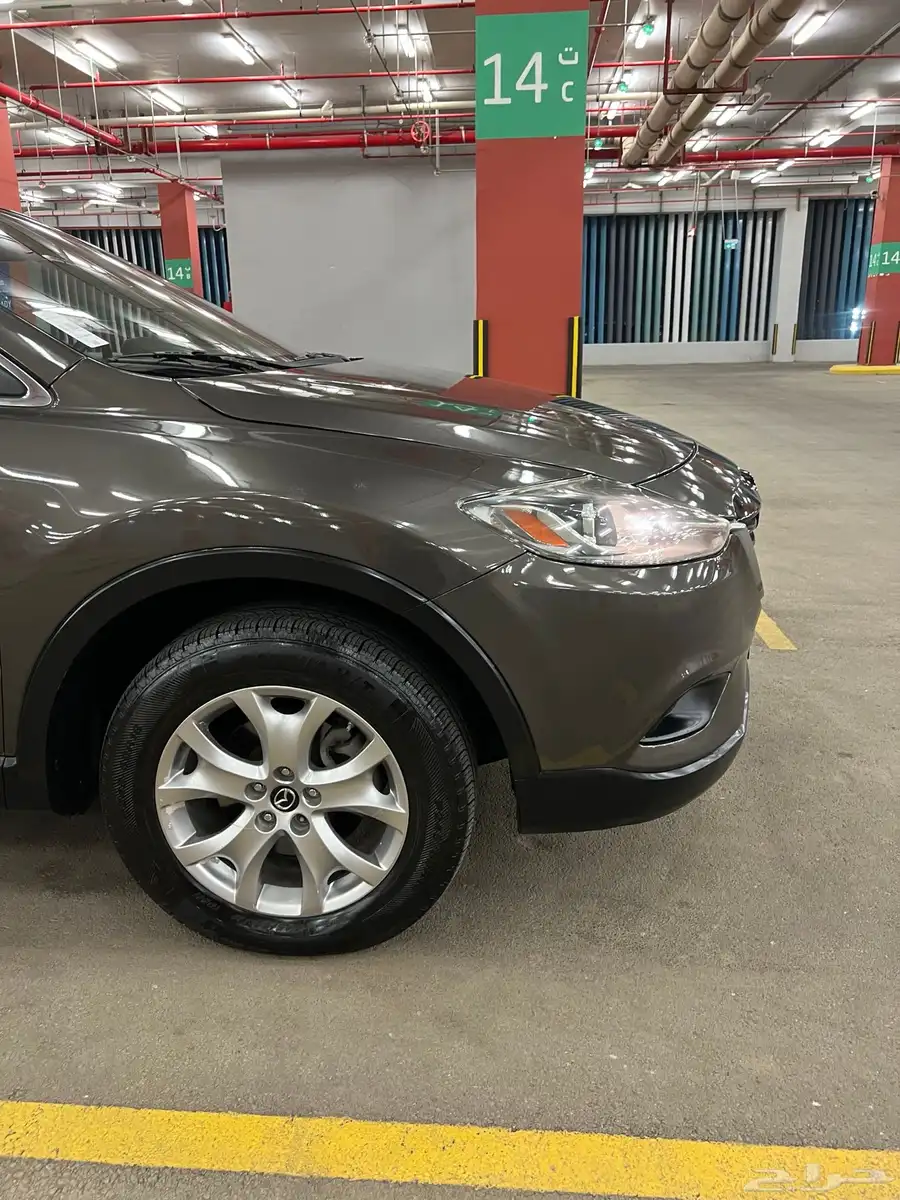 جيب مازدا CX9 2015 نظيف جدا ( مالك اول ) 41