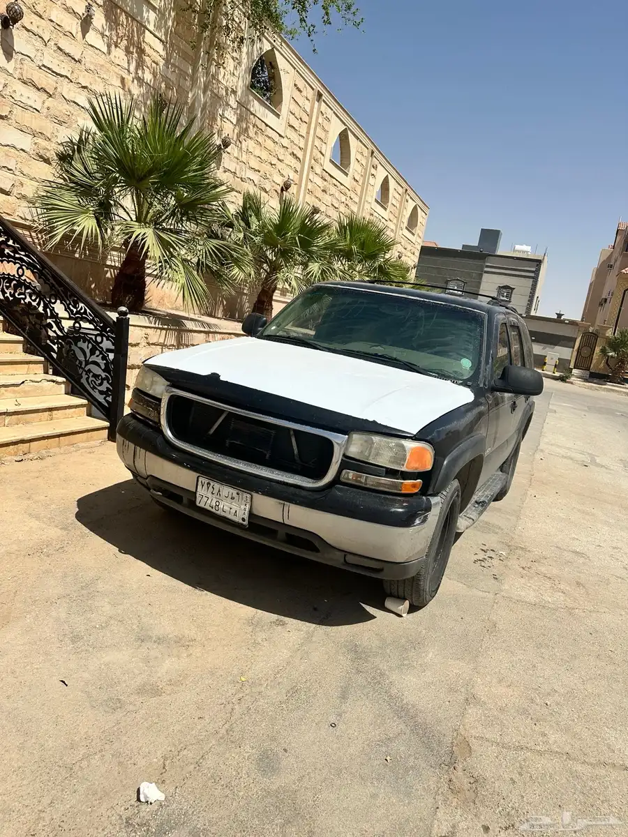 جمس 2003 استمارة وفحص منتهي سنتين السوم 6000 3