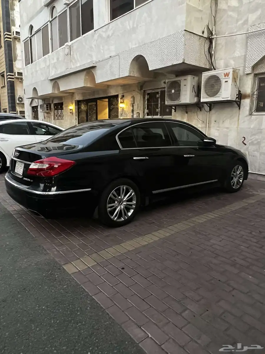 جنسس G80 2014 5