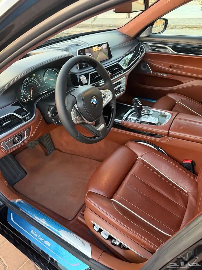 تم البيع تم البيع2016 BMW 750 X-drive Individual طلبيه ناغي 14