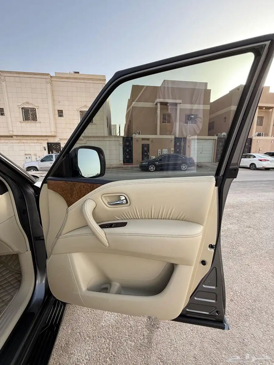 نيسان باترول 2021 SE سعودي بترومين وكاله مالك واحد 13
