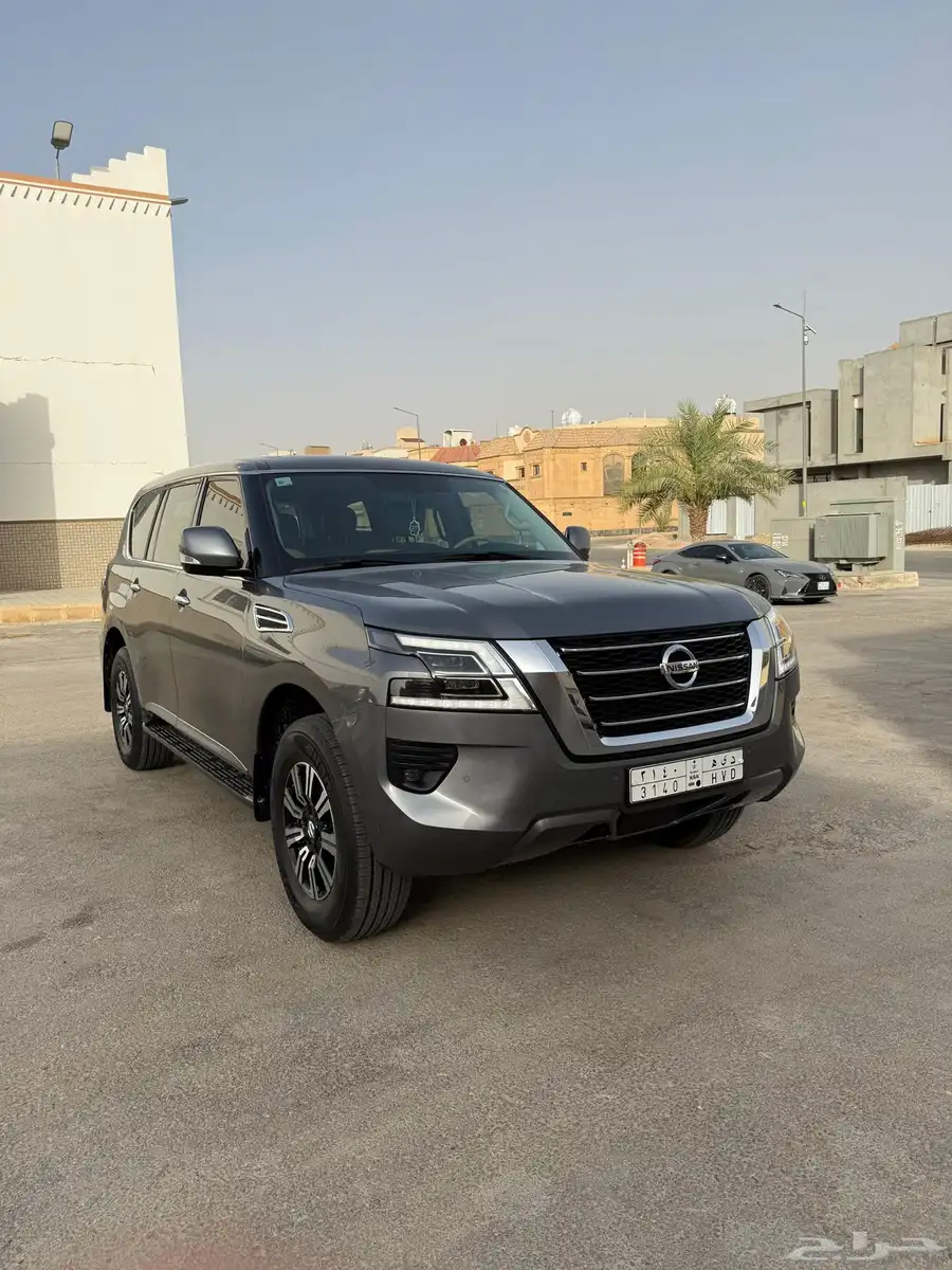 نيسان باترول 2021 SE سعودي بترومين وكاله مالك واحد 1