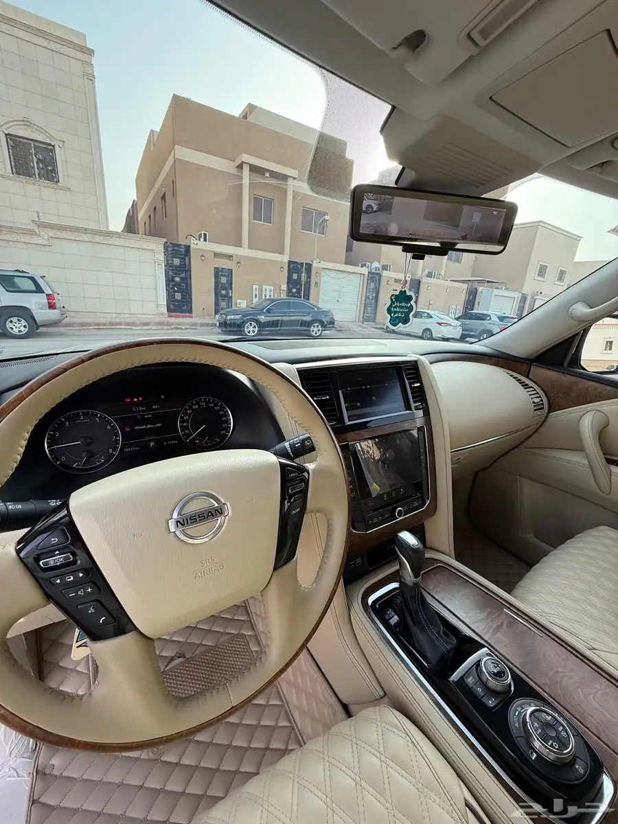 نيسان باترول 2021 SE سعودي بترومين وكاله مالك واحد 8