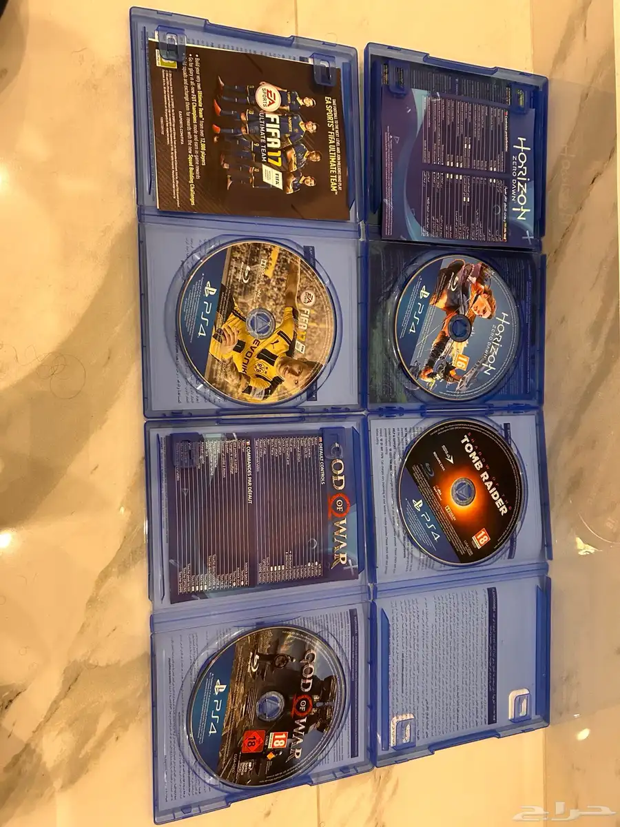 العاب فيديو PS4 سليمه 1