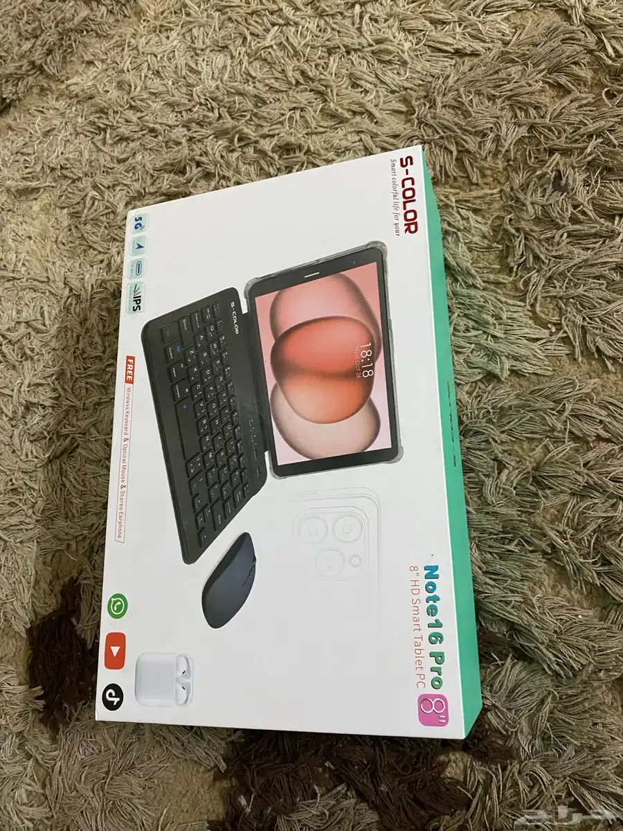 ايباد جديد ف كرتونه مع جميع الملحقات 2