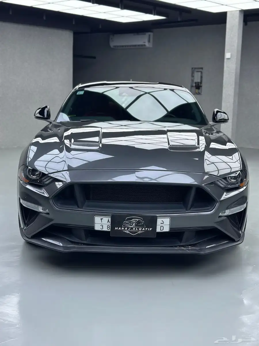 فورد موستنج GT 5.0 1