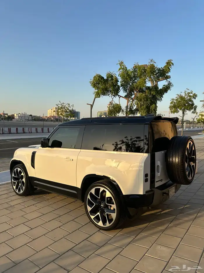 ديفندر X90 خان P400 ممشى قليل وكالة 5