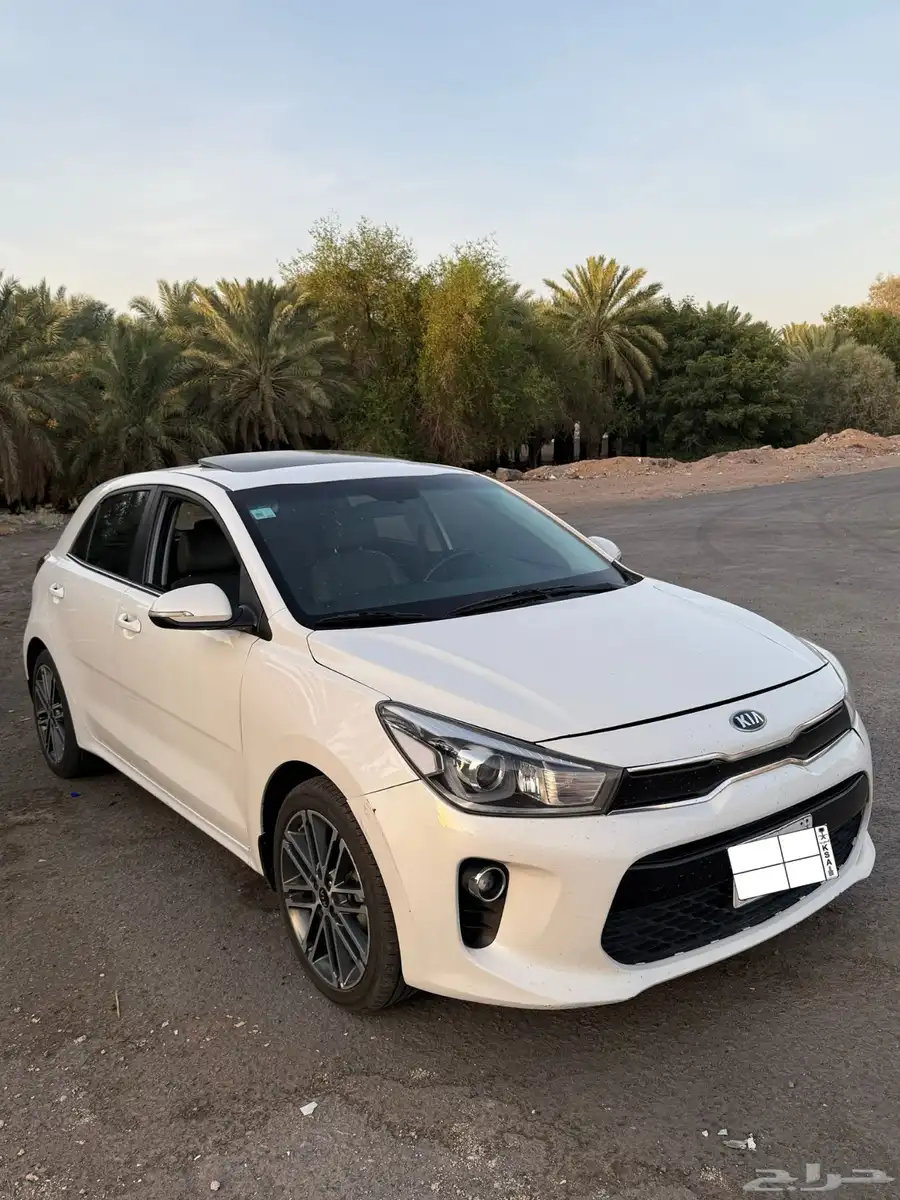 كيا ريو هاتشباك 2019 فل كامل 1