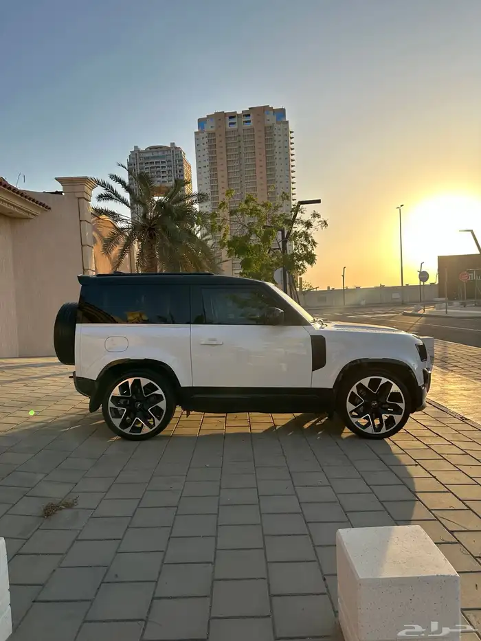 ديفندر X90 خان P400 ممشى قليل وكالة 3